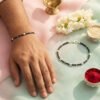 Bead Silver Rakhi