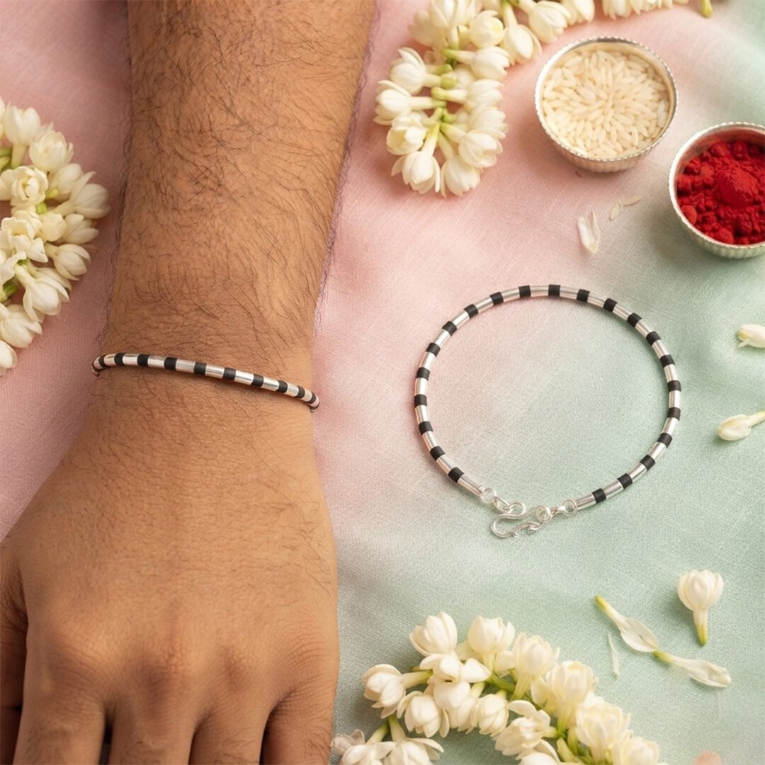 Bandhan Silver Rakhi